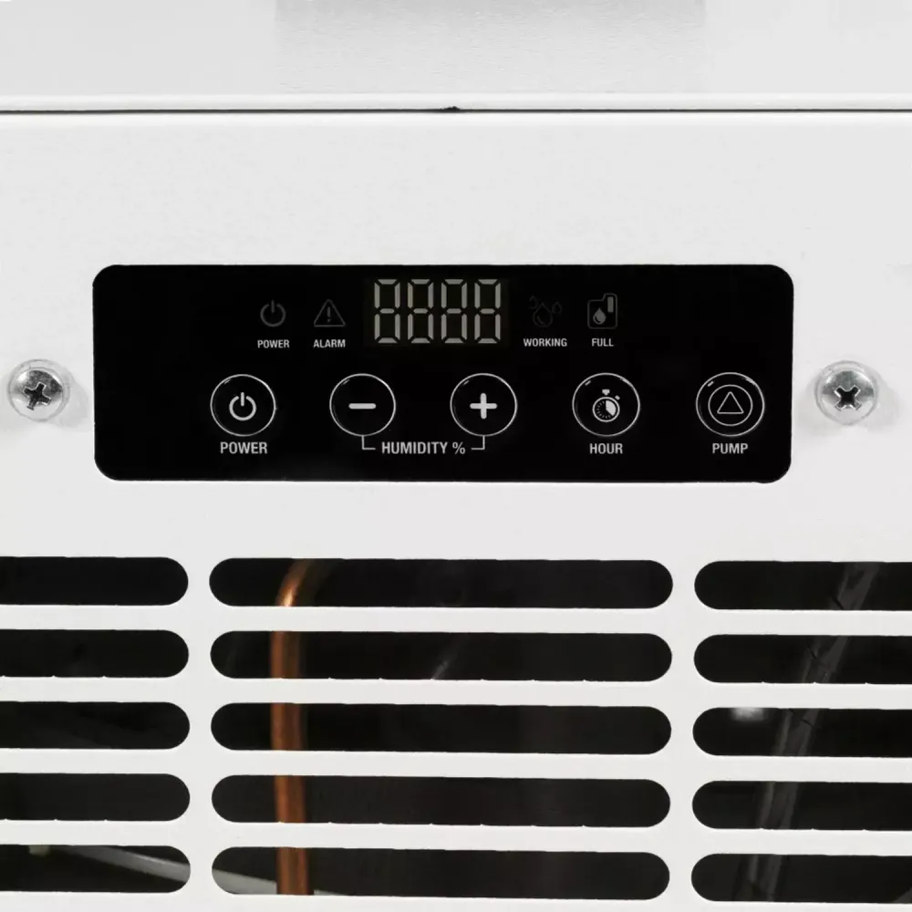 Осушитель воздуха TROTEC DH 65 S - [до 80 л. за сутки / для S≈400 м²]