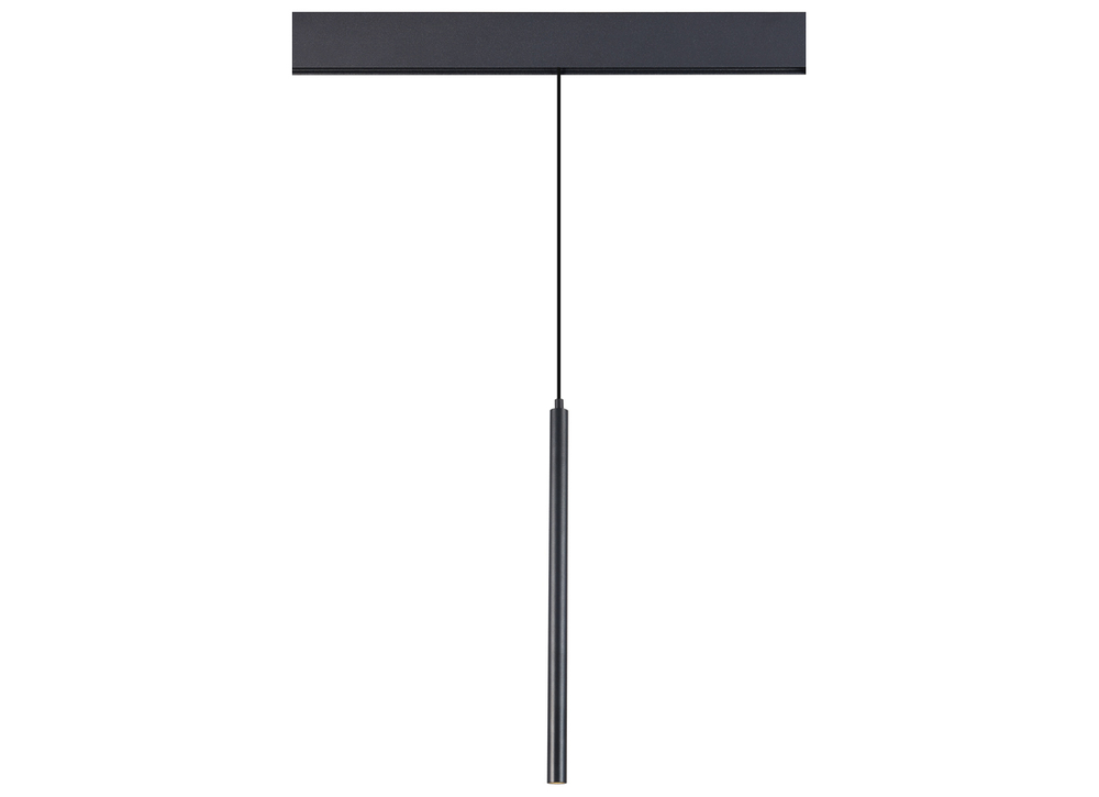 Светильник для SPACE-Track system 5Вт, D26xH500 мм, 400Лм, 28°, 3000К, диммируемый 0-10В, Ra >90, черный