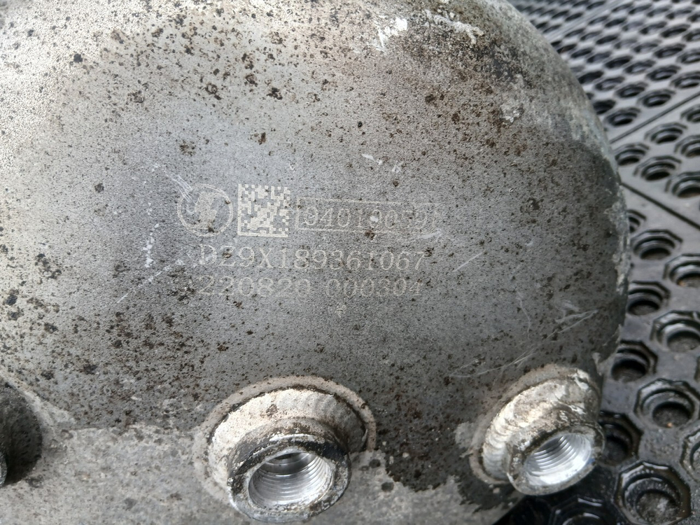 Ресивер воздушный 50L 2022г.