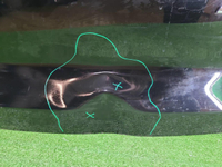 Крышка багажника Chery Tiggo 7 Pro (2020-2024)