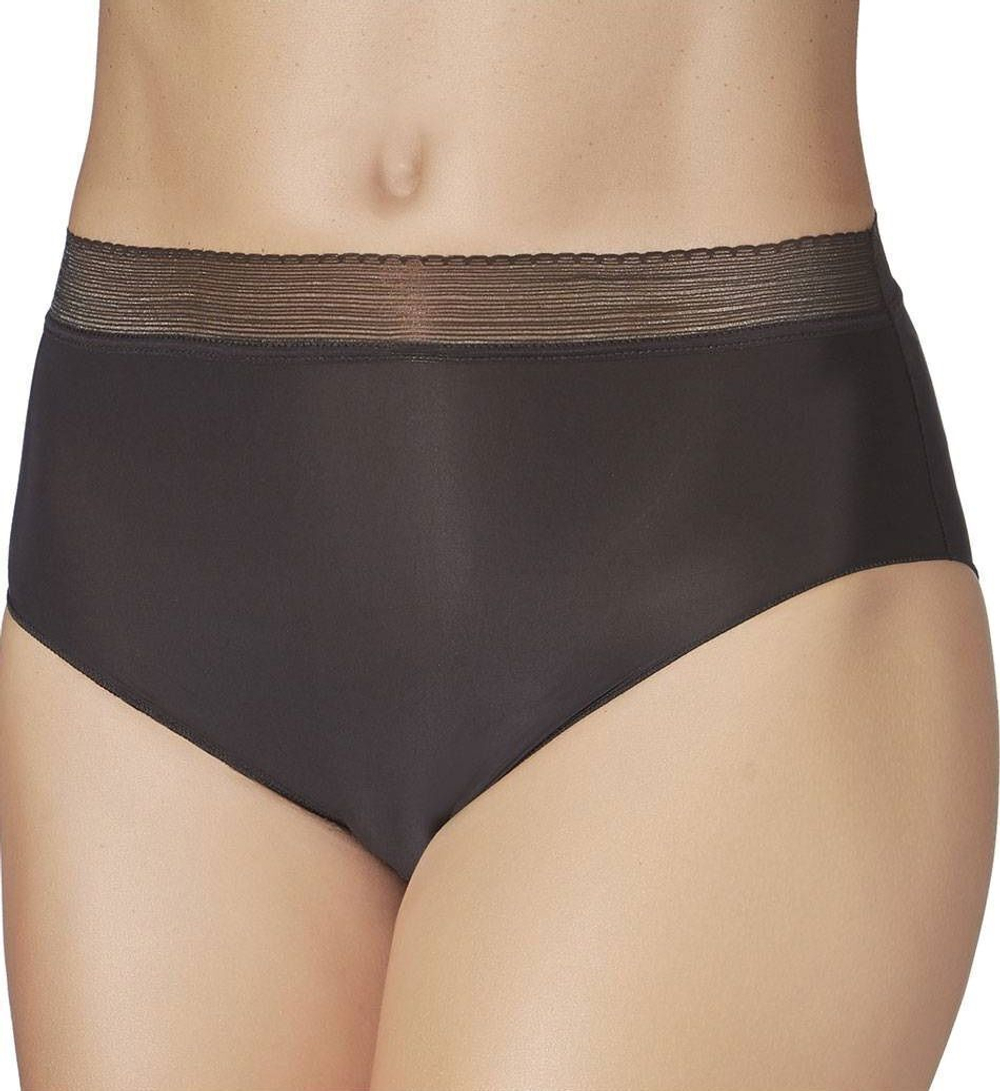 Трусики-слип с высокой линией талии Delight Trim (Размер: L) (Цвет: телесный)