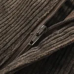 Шорты Ymkashix Nineties Velvet темно-коричневые