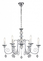 Подвесной светильник Escada Shine 678/6PL Chrome