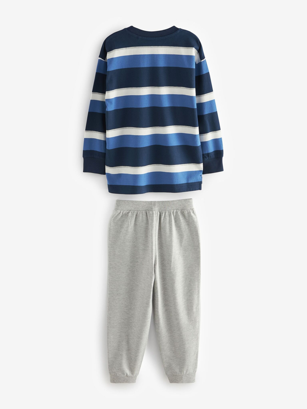 Пижама для мальчика Next K99-102, 3 шт., Синий, Серый