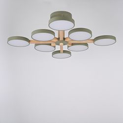 Люстра на штанге Imperiumloft TURNA Khaki TURNA-B01