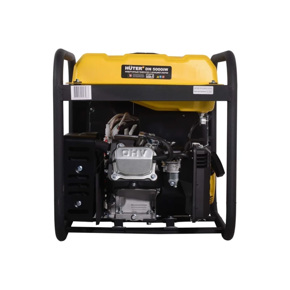 HUTER DN 5000iW инверторный генератор 64/1/93