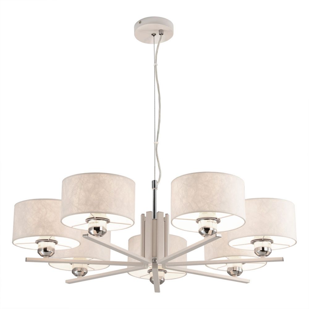 Citilux Тильда CL469170 Люстра подвесная с абажурами Белая