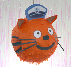 Пиньята Кот Моряк