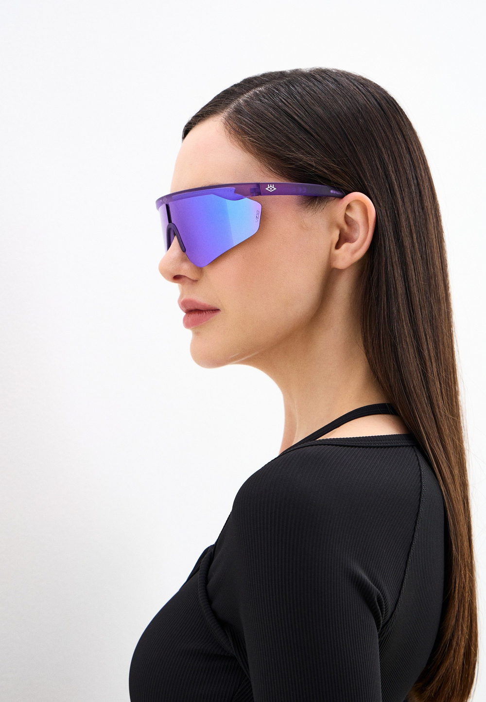Спортивные очки AVEO Iride DUO / Fade Purple / Purple Mirror Lens