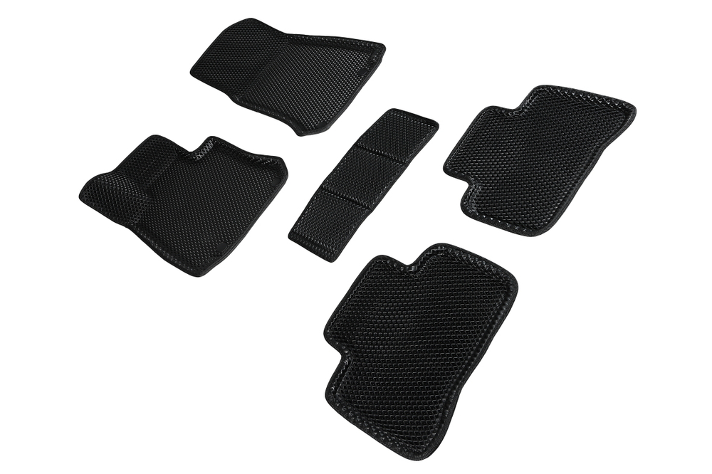 Коврики EVA 3D ромб для Mercedes-Benz GLC-Class X253 2015-н.в., Seintex.95318