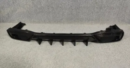 Карбоновый диффузор заднего бампера для Mercedes-Benz C-class W206 2022-2026+ Мерседес