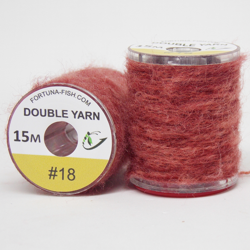 Fortuna-Fish пряжа Double Yarn (15 м.)
