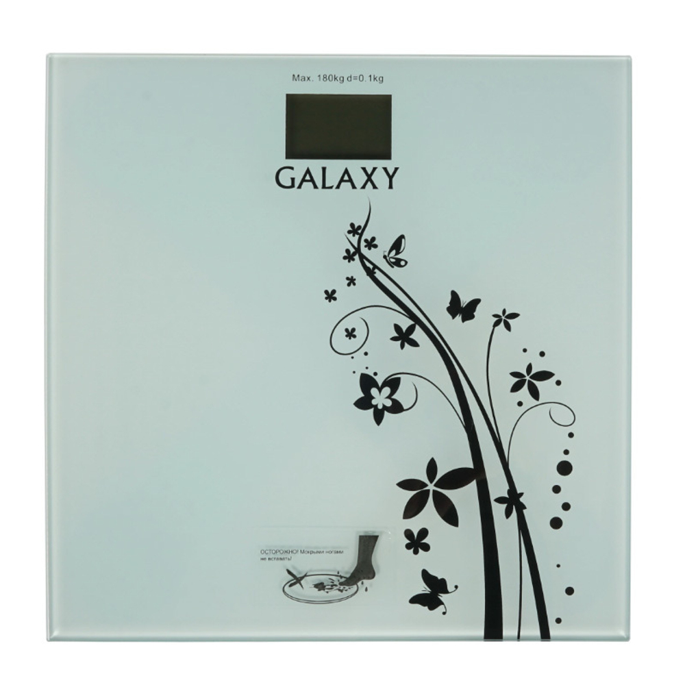 Весы напольные Galaxy Line GL-4800, белый