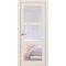 Купить Межкомнатная дверь экошпон Турин 530.222 ясень перламутровый остеклённая