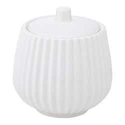 Сахарница белого цвета из коллекции Edge, 150 мл