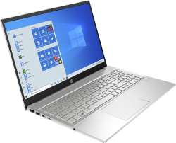 Ноутбук 15,6" HP Pavilion 15-eg2165nw Core i5 1235U/16Gb/512Gb SSD/15.6" FullHD/DOS Серебристый (715Q0EA)