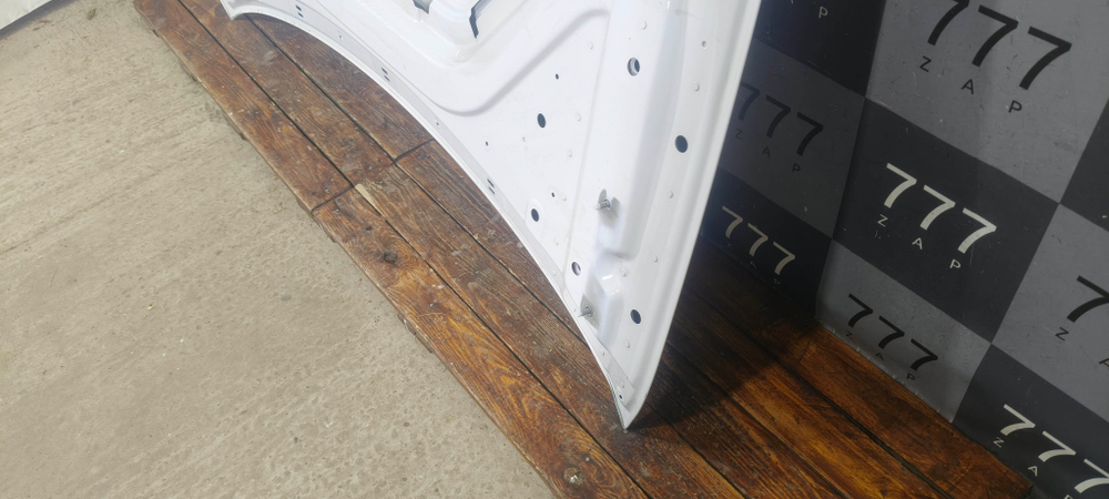 Капот BMW 5-Series (G30) 16-нв Б/У Оригинал 41007440427