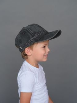 Кепка Jumbi (Графит) гнутый козырёк