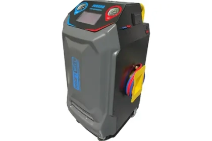 KRW400Touch Станция автоматическая для заправки автомобильных кондиционеров, фреон R-134a, 90 л/мин., вн. ёмкость 10 л..