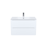 Тумба с умывальником IDDIS Edifice, подвесная, 80 см, белая, EDI80W0i95K