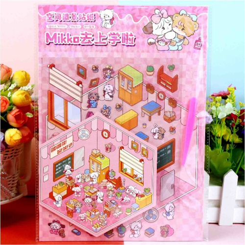 Румбокс-наклейки