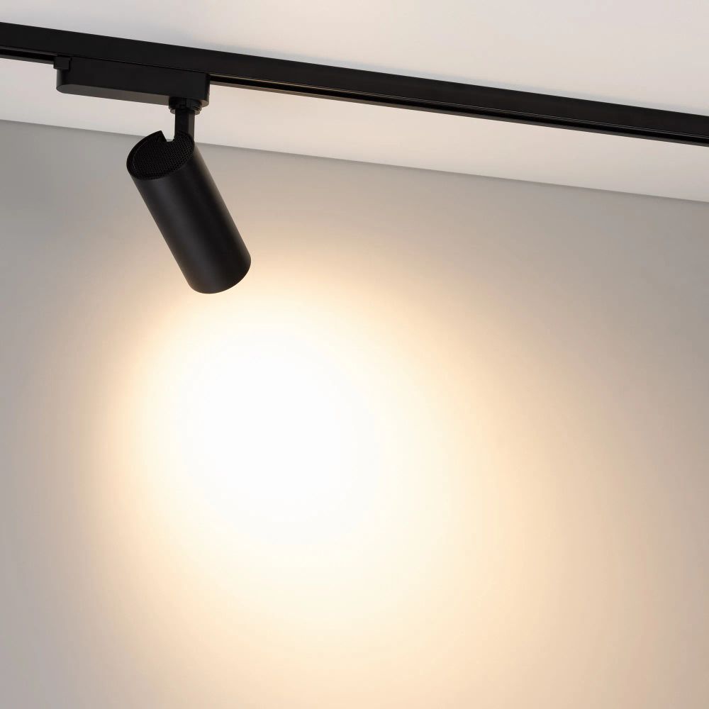 Светильник LGD-GERA-2TR-R60-15W Warm3000 (BK, 55 deg, 230V) (Arlight, IP20 Металл, 5 лет) 055069