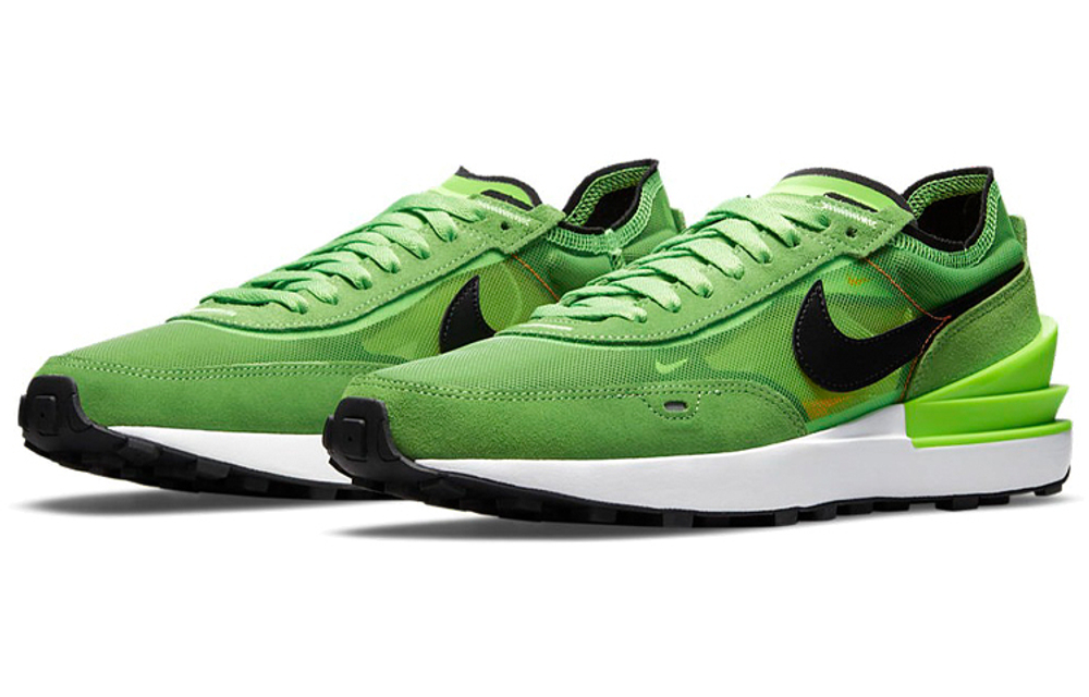 Nike electric green top