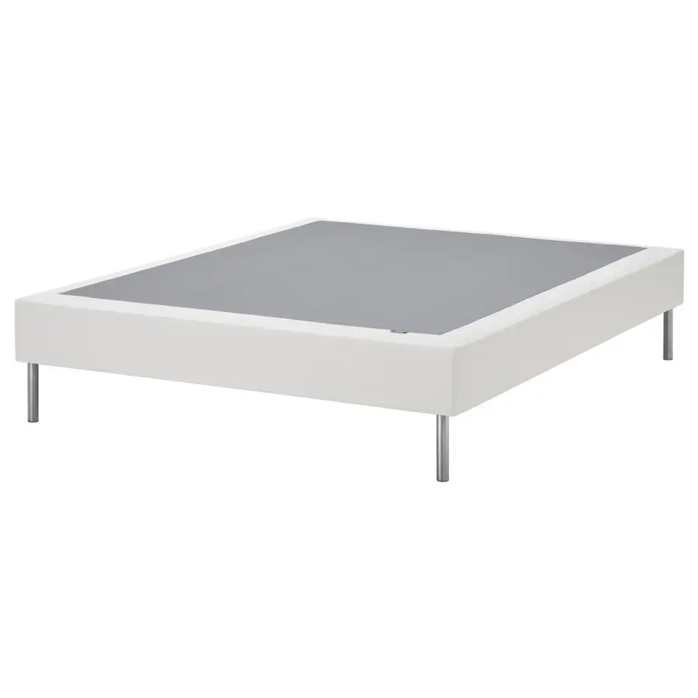Каркас кровати - LYNGÖR / LYNGОR IKEA/ ЛЮНГЕРЬ ИКЕА, 180х200 см, белый