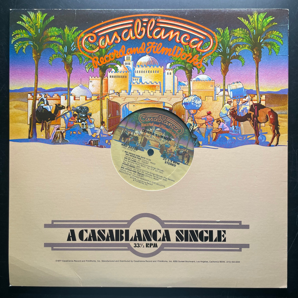 Donna Summer ‎– Mac Arthur Park Suite (США 1978г.) EP