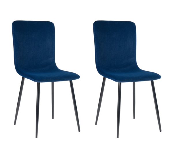 СТУЛ SEVILYA ТЕМНО СИНИЙ