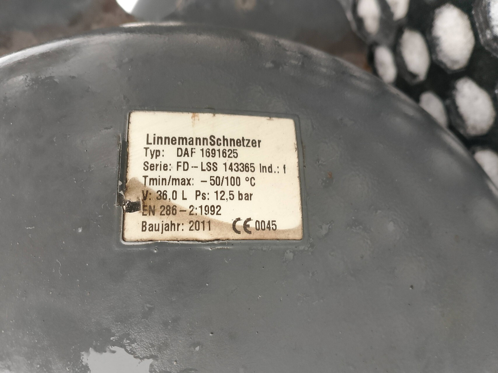 Ресивер воздушный 36L