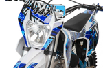 Питбайк Motoland TCX125 E 17/14 синий NEW