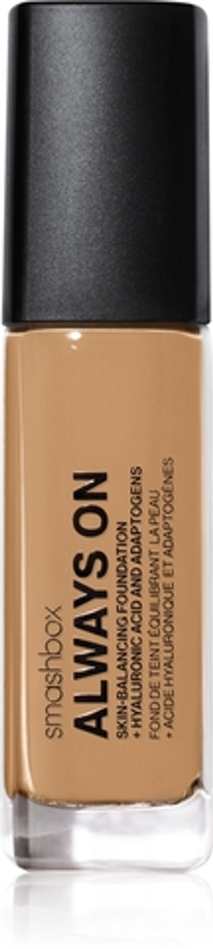Smashbox Always On Skin Balancing Foundation - Тональная основа: Трваля падклад оттенок M20W - LEVEL-TWO MEDIUM WITH A WARM UNDERTONE, 30 ml