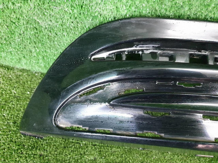 Юбка заднего бампера Mercedes S W222 (2013-2017)