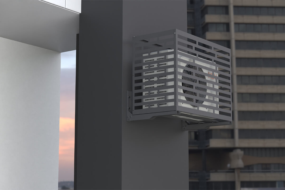 Корзина для кондиционера KDK/K/M3 "Точка-Тире" 1200x900x600
