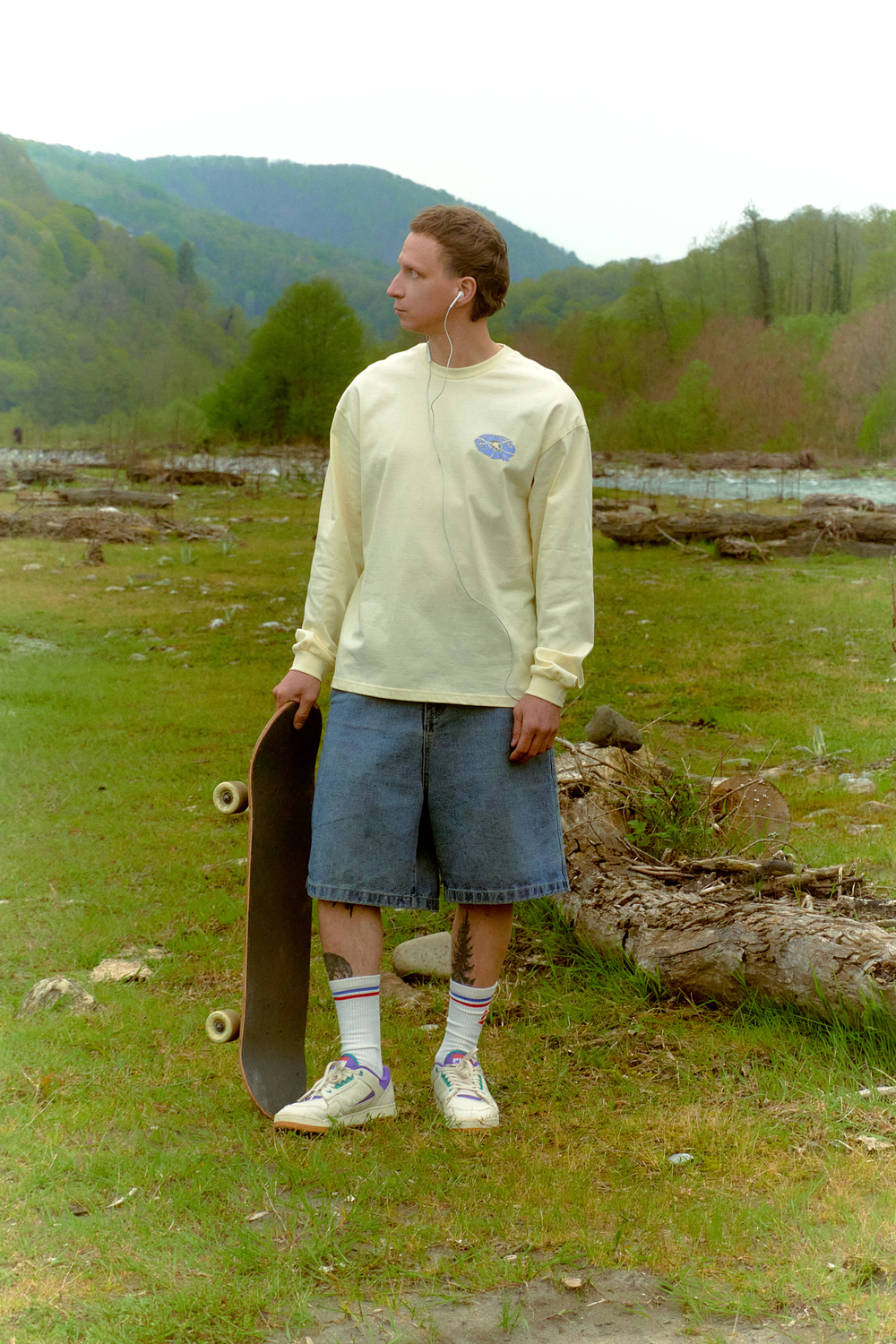 Лонгслив Called a Garment Sibling's Room Longsleeve "Butter"