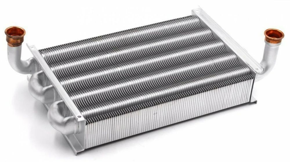 Теплообменник для котла Ariston (Аристон) первичный 65104247