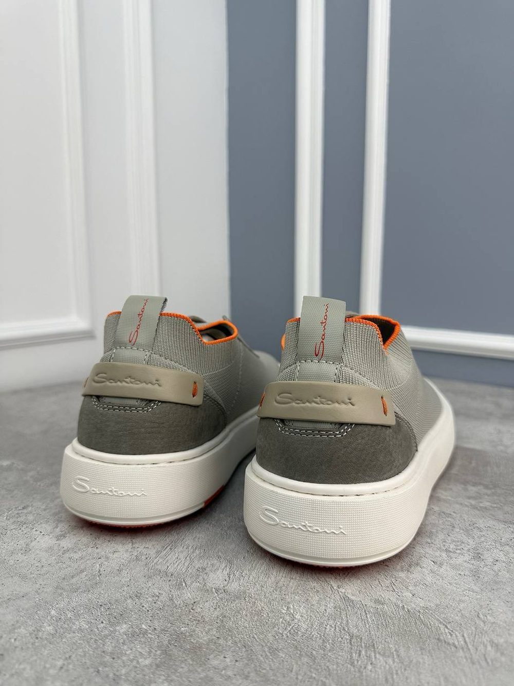 Кеды Santoni