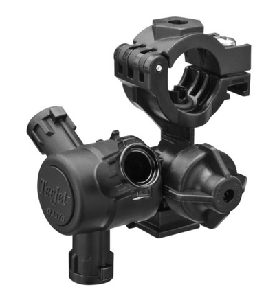 Корпус QJ373-3/4-NYB на 3 распылителя, револьверный, для трубы 3/4", нейлон TeeJet