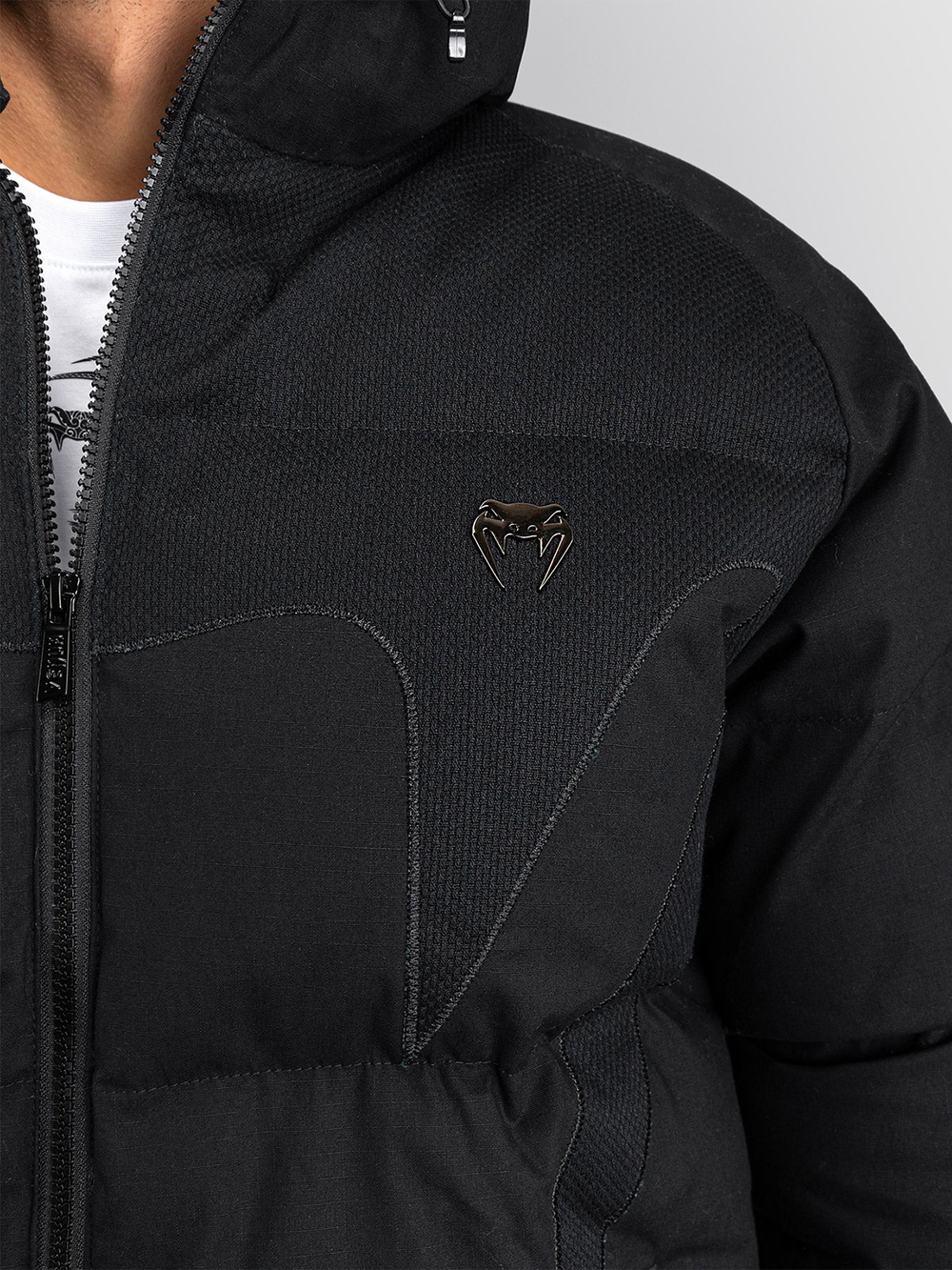Куртка Venum Attack Urban Gi Black