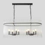 Подвесная люстра Crystal Lux CLARO SP8