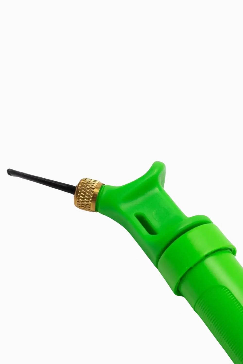 Насос Unisport Double Action - зеленый