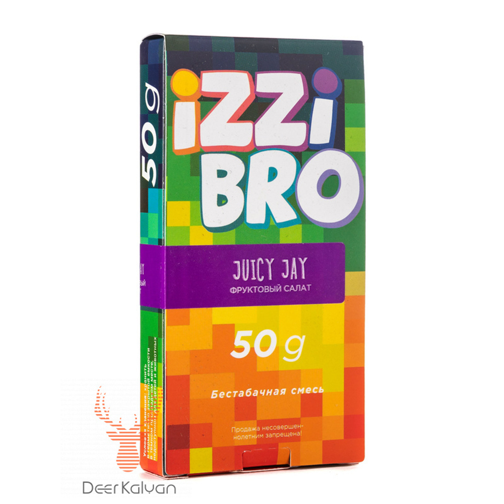 Izzibro "Juicy Jay" (Фруктовый Салат) 50 гр.