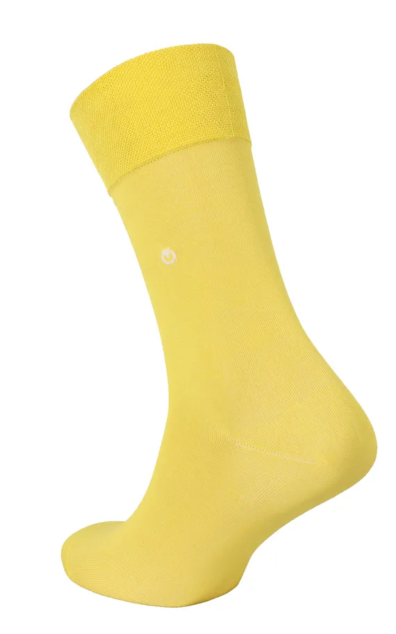 Мужские носки Premium Желтый