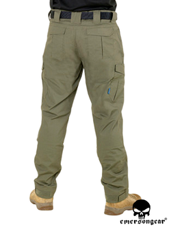 Брюки EmersonGear Blue Label Ergonomic Fit Long (EMB9463RG). Олива