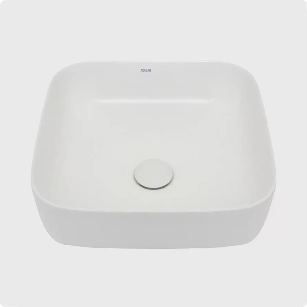 Раковина AQUAme накладная квадратная AQM5011