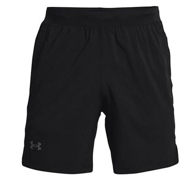 Мужские теннисные шорты Under Armour Launch SW 7" Short M - black