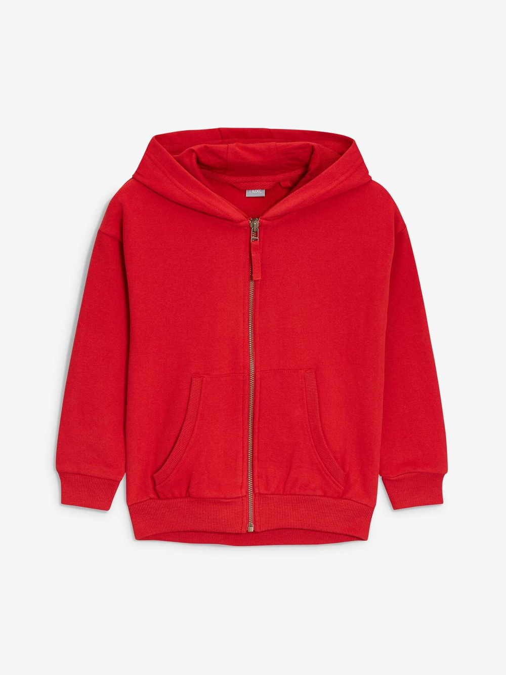 Толстовка с капюшоном на молнии для девочки Next 690-948, Красный