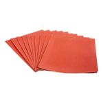 Шлифовальный лист на бумажной основе "РемоКолор", оксид алюминия, водостойкий, Р 1500, 220х270мм 10шт., (уп.) 32-5-215