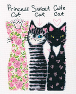 "Подружки"-M739 вышивка